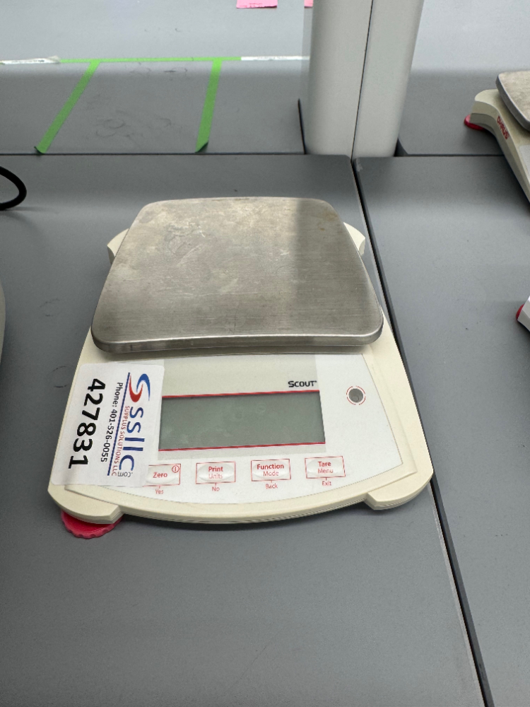 Image of OHAUS Scout Digital Scale